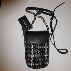 Kate Spade New York Steffie Tweed Phone Crossbody Handbag—NWT